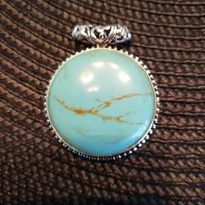 Turquoise pendant